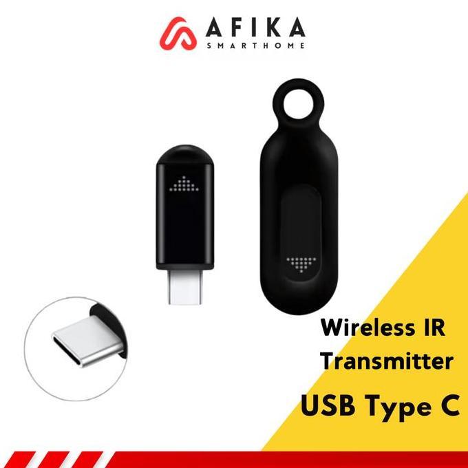 TOEVSKY Remote Control HP Infrared Wireless IR Transmitter USB Type C