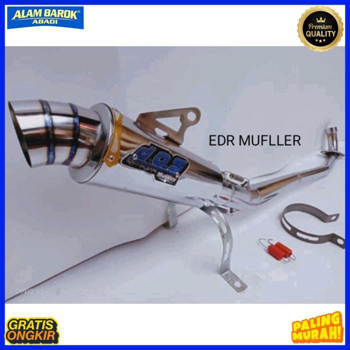 Quality Knalpot Racing Dos Supra X/Supra 100Cc/Supra X 125 Karisma Revo Vega Smas