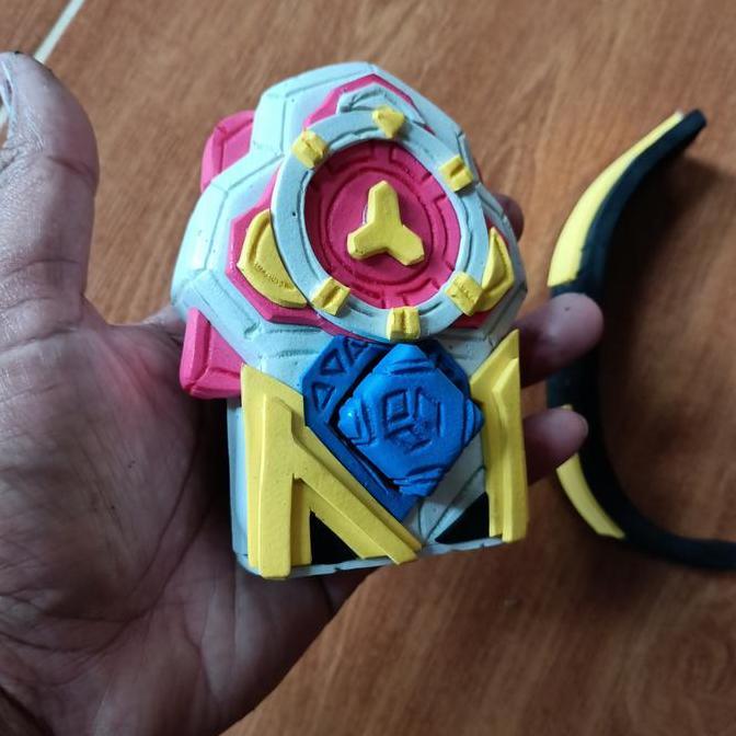 MAINAN GELANG SHINBI HOUSE GHOST BALL BOLA MAKHLUK HANDMADE KEREN