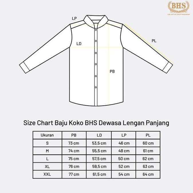Baju Koko BHS Cosmo Duraid Hitam (TERBAIK) (TERBARU) (TERMURAH)