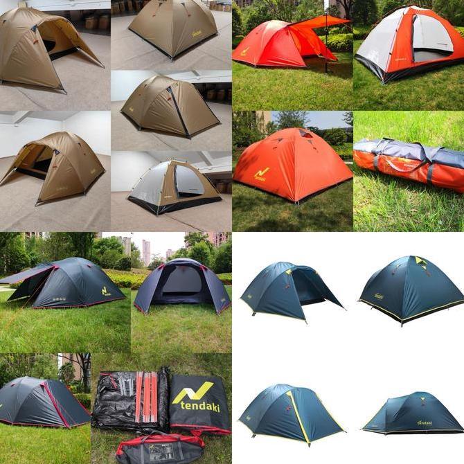 tenda borneo 4 limited edition merah 25 th tenda camping outdoor