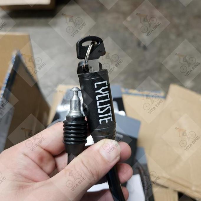 Kunci Gembok Sepeda Polygon Ammo