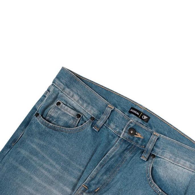 Gozeal | Longpants - Blast | Celana Jeans Panjang Casual | Pria Wanita Unisex (TERBAIK) (TERBARU) (T