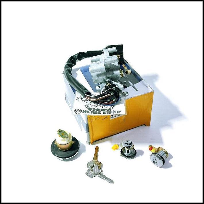 BEST DEAL SWITCH KUNCI KONTAK IGNITION SWITCH ASSY SET TOYOTA KIJANG SUPER GRAND KF40 KF50 PART MG02