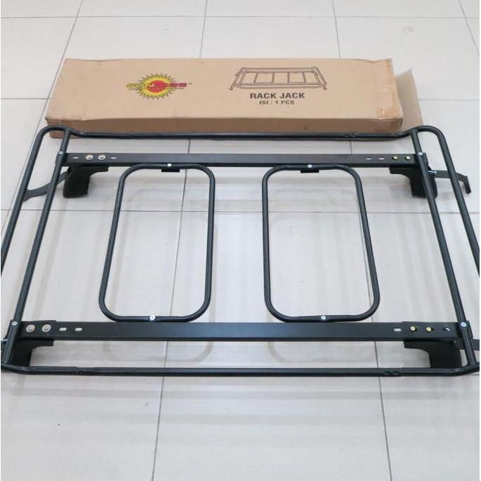 ROOF RACK SUNRISE / RACK ATAS MOBIL / ROOF RACK UNIVERSAL HITAM