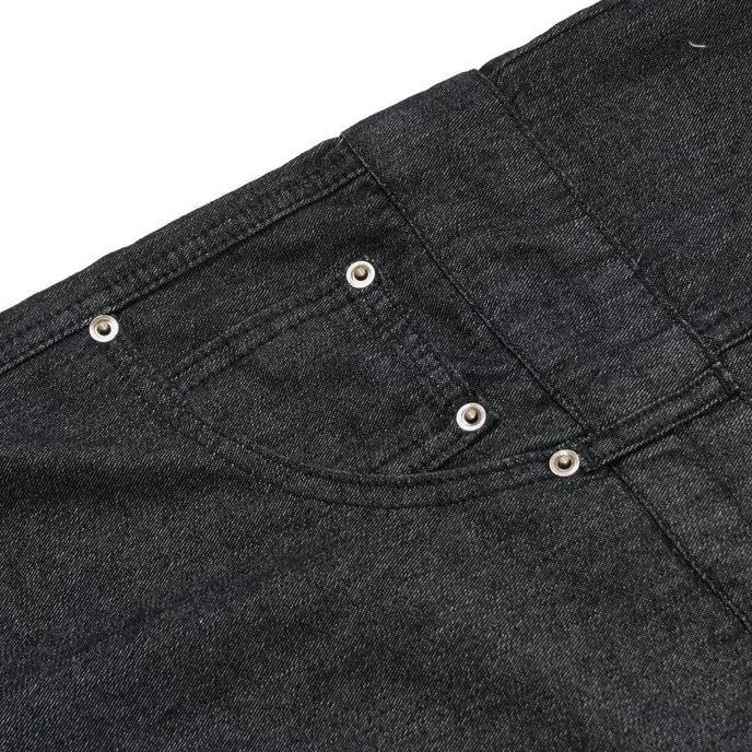 SSST Coverall Shortsleeve Jumpsuit Denim Washed Black (TERBAIK) (TERBARU) (TERMURAH)