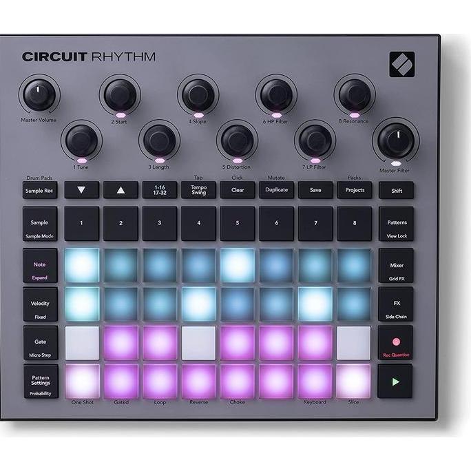 NOVATION CIRCUIT RHYTHM BMJ (TERBAIK) (TERBARU) (TERMURAH)