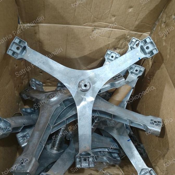 spider segitiga mesin cuci front loading SHARP ES-FL1491XW