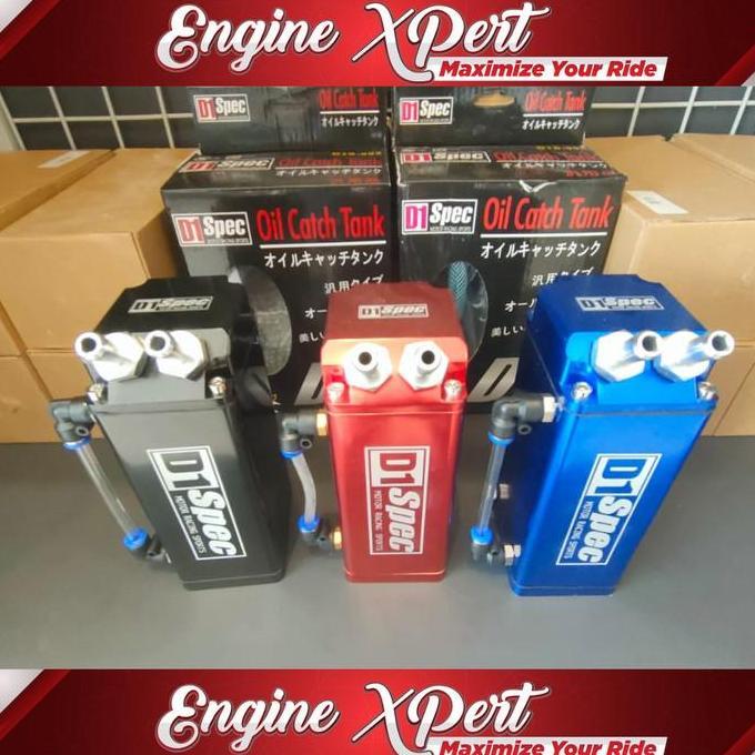 TERLARIS - OCT / Oil Catch Tank D1 Spec Kotak Untuk Mobil Innova Diesel