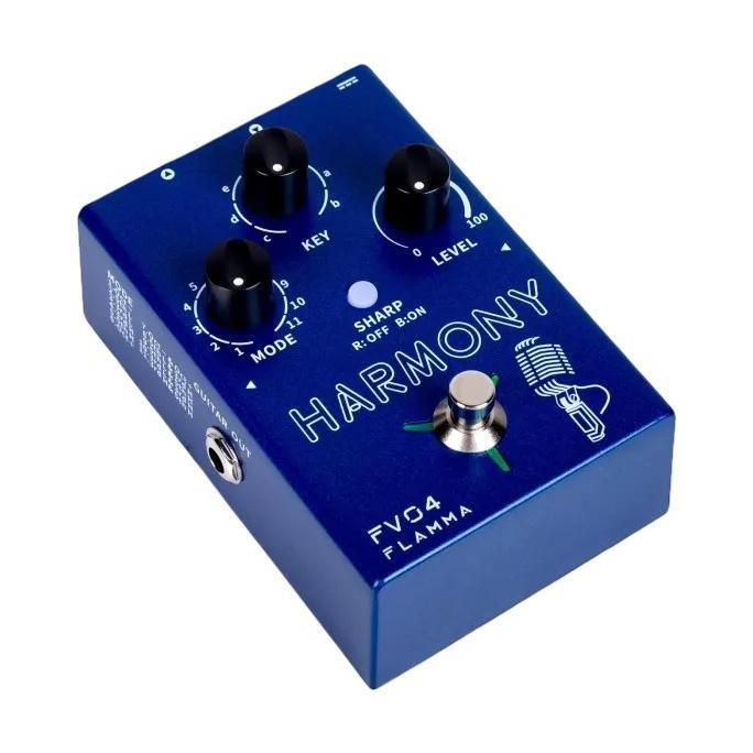 FLAMMA FV04 FV-04 HARMONY VOCAL PROSESSOR PEDAL EFEK BMJ (TERBAIK) (TERBARU) (TERMURAH)