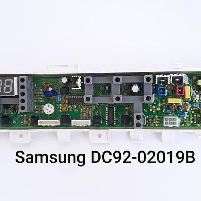 modul pcb mesin cuci samsung WA10M5120SG DC92-02019B