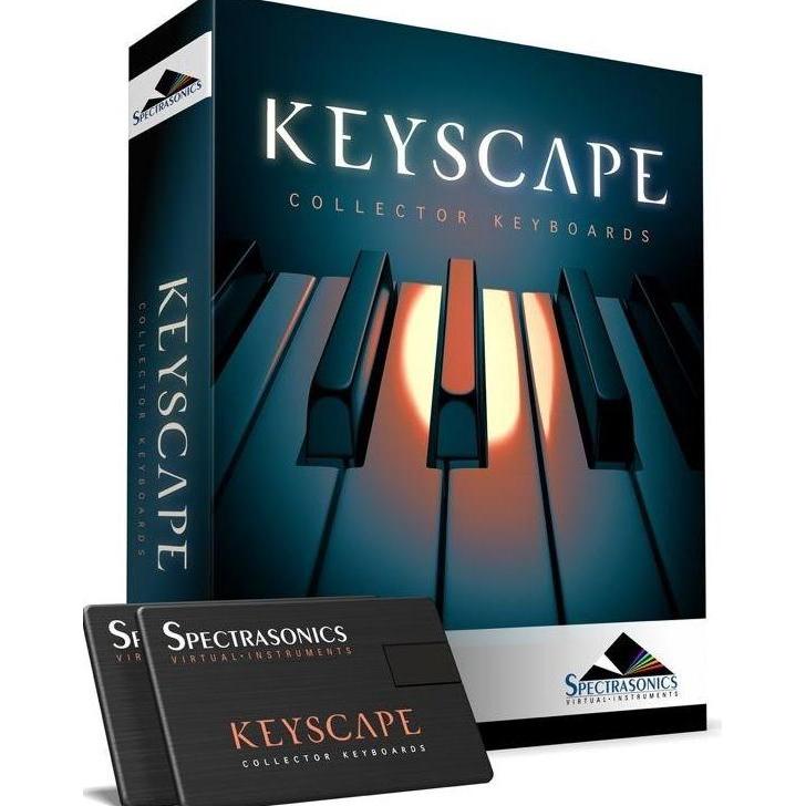 SPECTRASONICS KeyScape Kotak Instrumen Virtual Keyscape, BMJ (TERBAIK) (TERBARU) (TERMURAH)