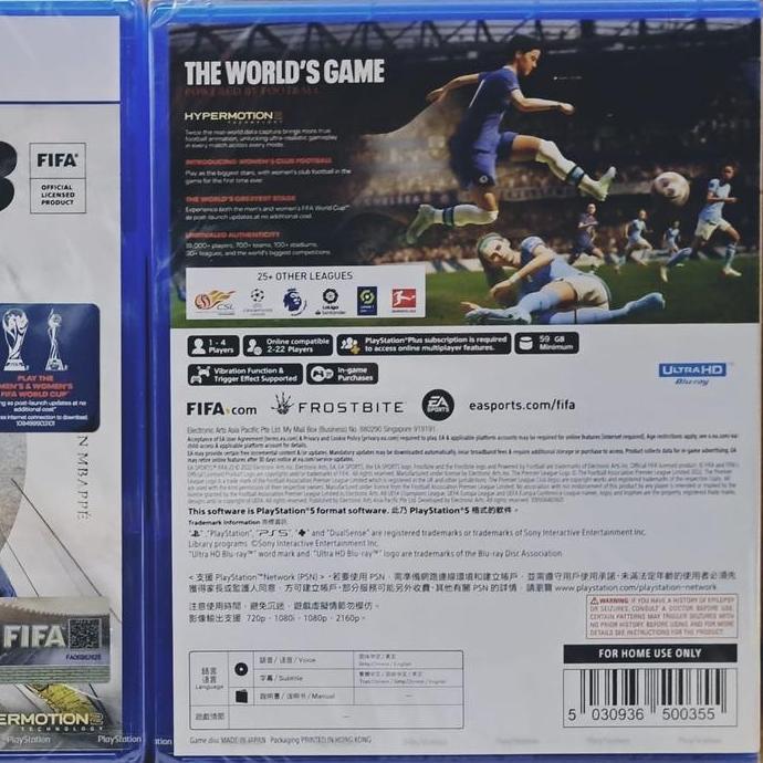 PS5 FIFA 23 FIFA 2023 FIFA23 FIFA2023 FIFA FOOTBALL (R3 / English) (TERBAIK) (TERBARU) (TERMURAH)