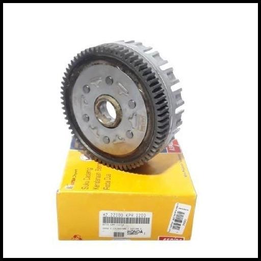 TERLARIS RUMAH KOPLING KARISMA SUPRA X 125 KIRANA INJEKSI BETMAN WAVE ASPIRA 22100 KPH 881 22100KPH1