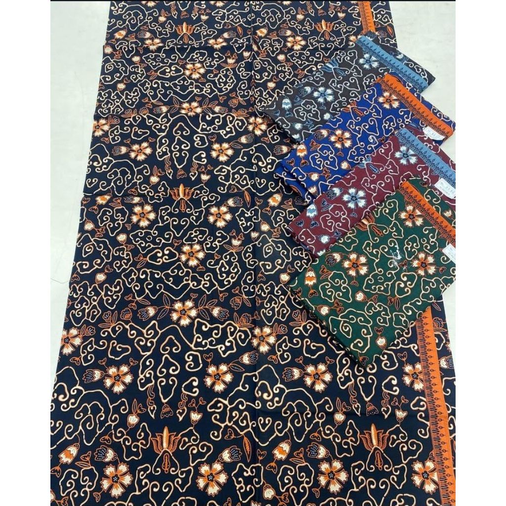 KAIN BATIK KATUN PREMIUM | MOTIF DHARMAWANGSA | KAIN BATIK SOLO