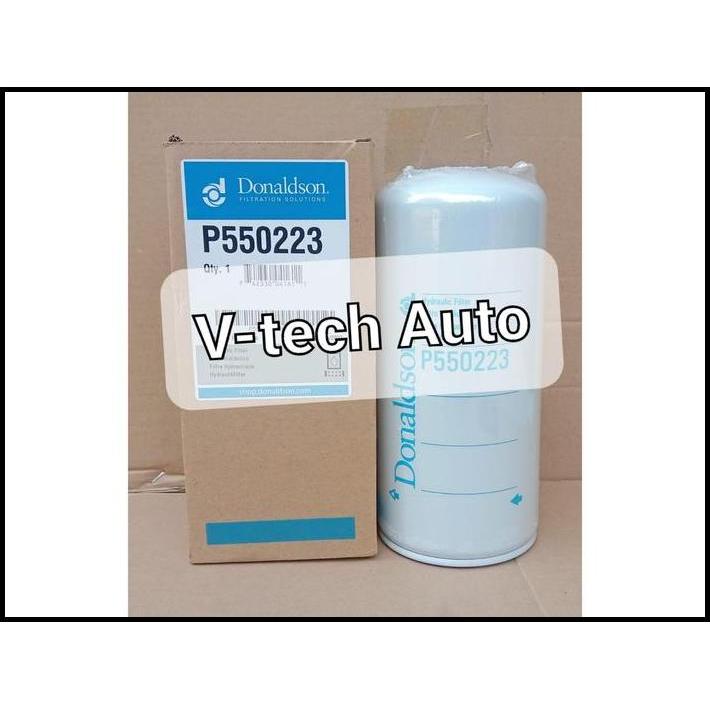 TERBARU HYDRAULIC FILTER HYDRAULIC GENERAL MOTORS 25010643 P550223 DONALDSON 