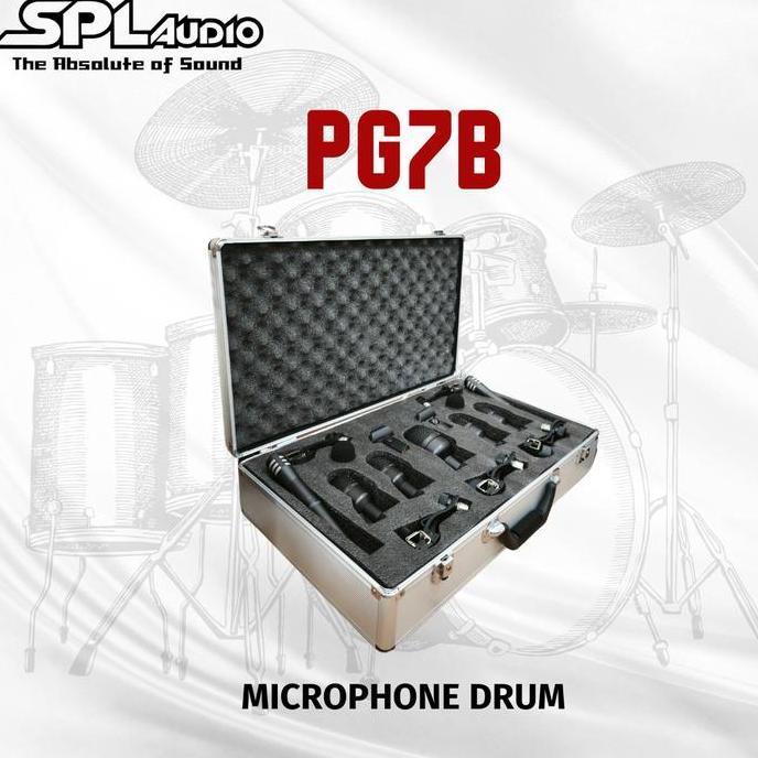 SPL Audio Mic Drum PG 7B (TERBAIK) (TERBARU) (TERMURAH)