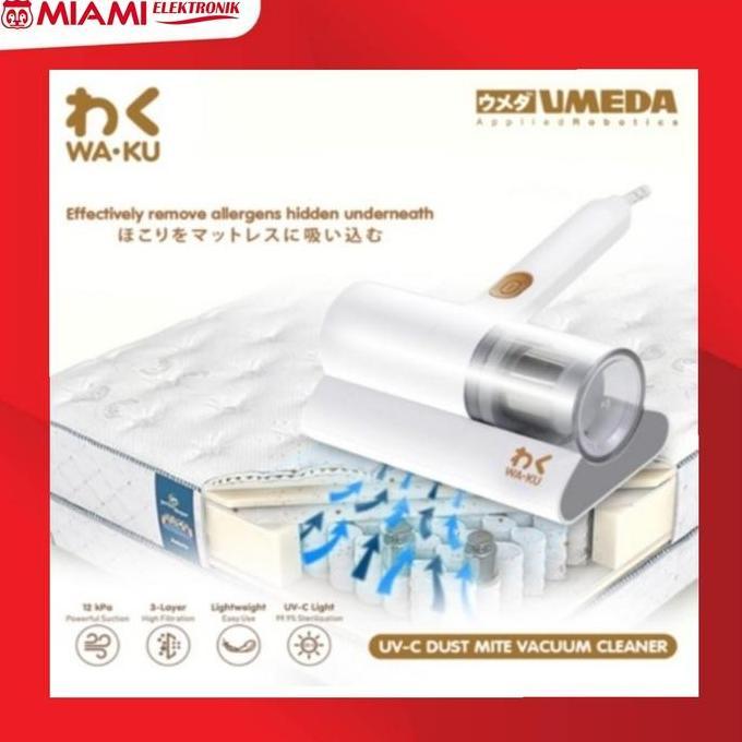 PROMO DISKON - Umeda Waku Dustmite Vacuum / Waku Vacuum Tungau