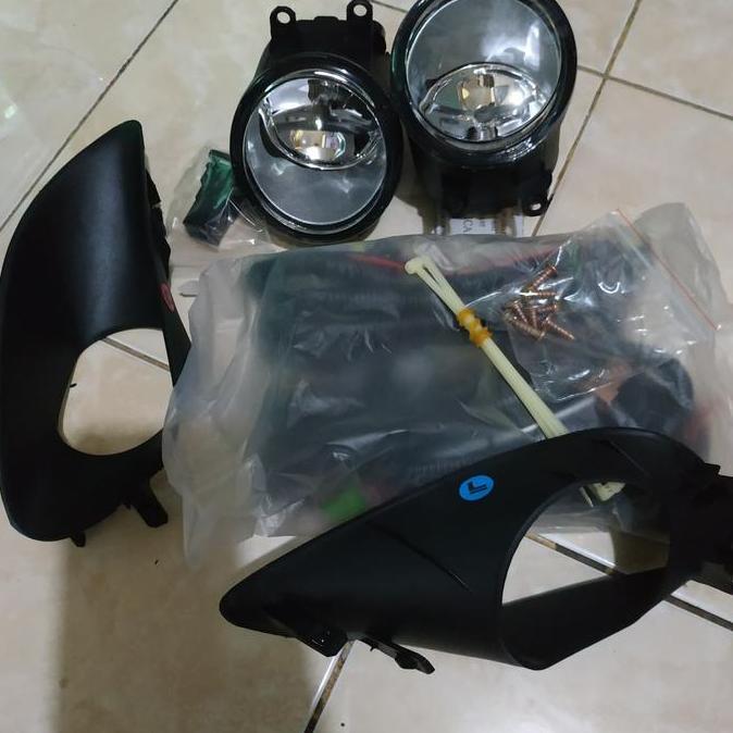 TERBARU - Foglamp vios 2007 - 2011 gen 2