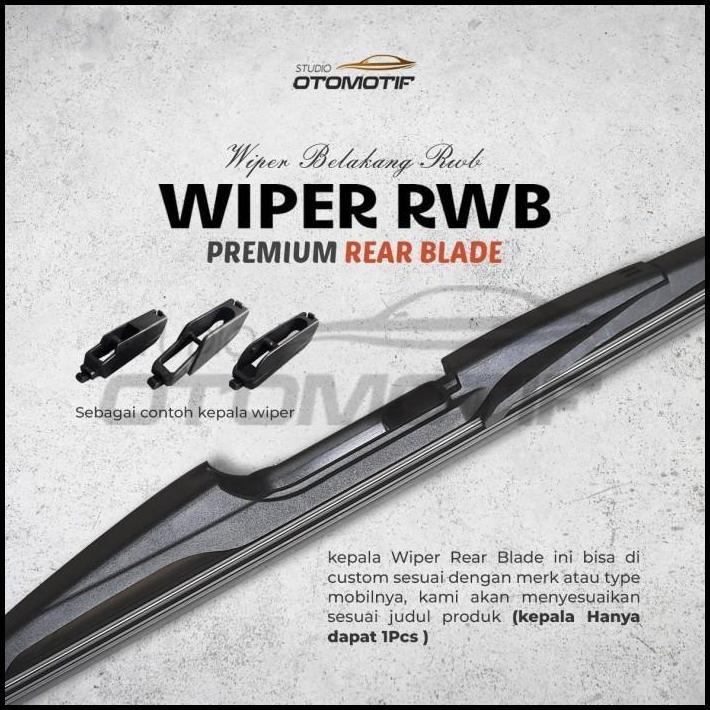 HOT DEAL RWB REAR WIPER - WIPER BELAKANG CX5 CX 5 2013-2017 14 INCH 