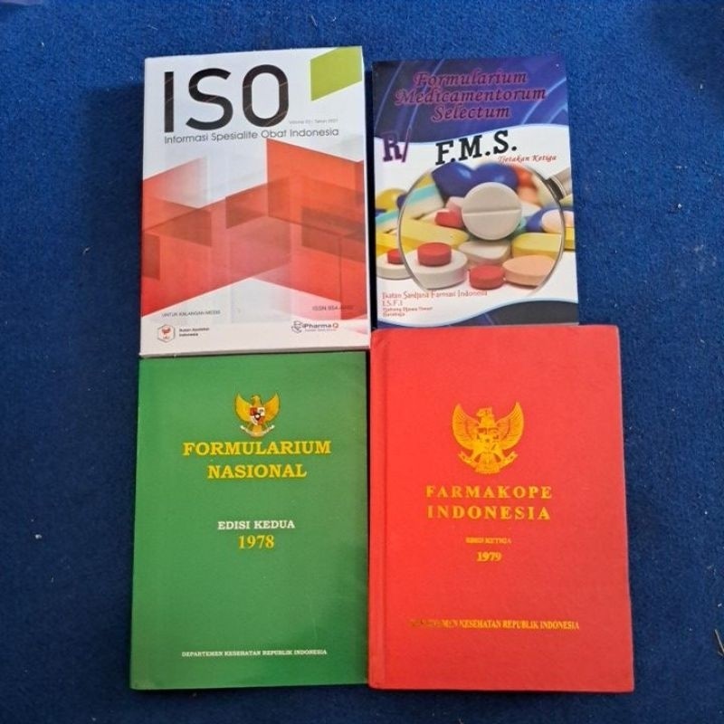 Paket 4 Buku Farmasi Smk Farmasi