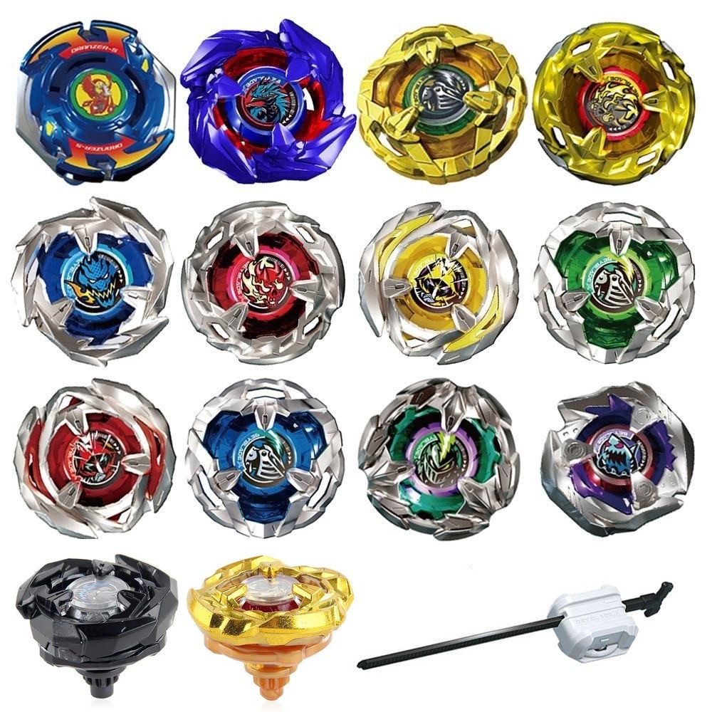 Mainan Anak Gangsing Beyblade Murah Gasing Beyblade Strom Gyro + Launcher
