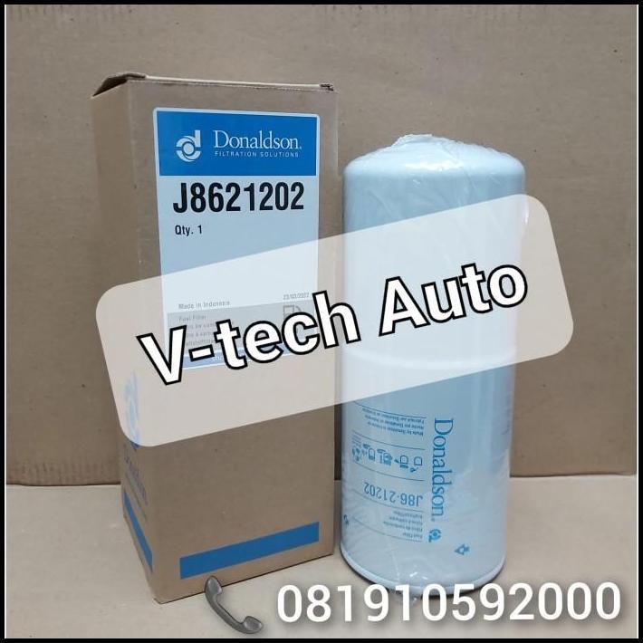 GRATIS ONGKIR FUEL FILTER SOLAR KOMATSU 6003117111 600-311-7111 J8621202 DONALDSON