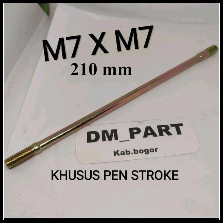 GRATIS ONGKIR BAUT 11 11 210 21 CM ANCER TANEM TANAM BLOCK BLOK TUSUK SATE BOLT STUD HEAD BLOK SEHER