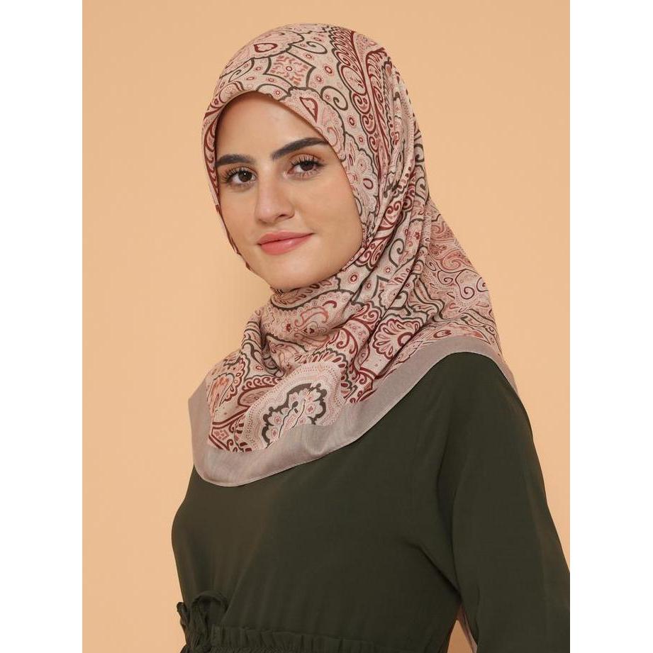 Miss Color Turkey - Premium Scarf - Jeyla Series - Segi Empat 120X120
