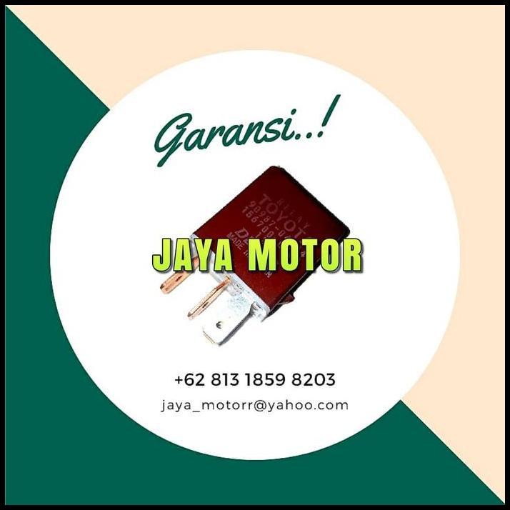 TERLARIS J424 RELAY TOYOTA 90987-04004 12V DENSO 