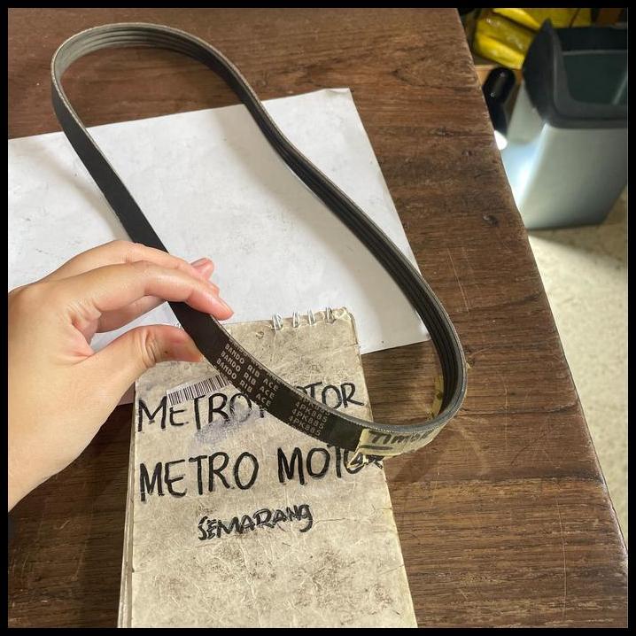 TERLARIS FAN BELT 4PK 885 BANDO TIMOR SOHC DOHC MAZDA ALTERNATOR 