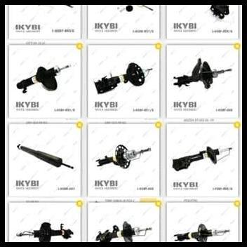 TERLARIS SHOCKBREAKER SOKBEKER SHOCKBEKER FORD FIESTA KANAN DEPAN BAGUS IKYBI 