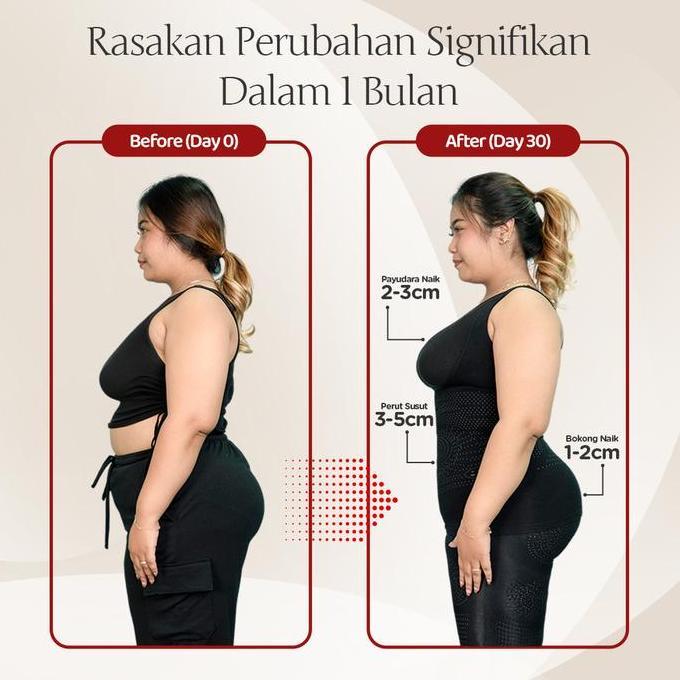 Bundle 11 Korset Kozui Slimming Suit + Secret Slimming Suit Jaco (TERBAIK) (TERBARU) (TERMURAH)
