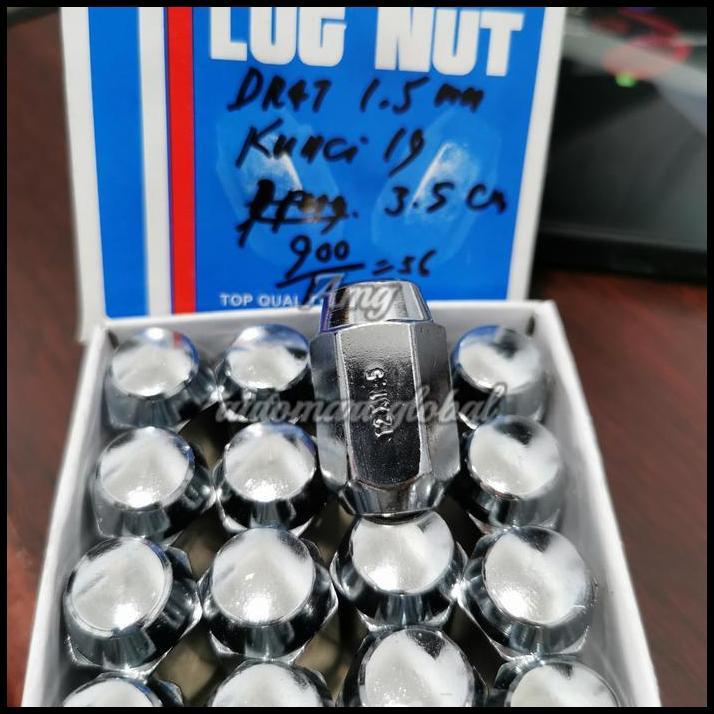 HOT DEAL MUR BAUT RODA 1.25 KUNCI 19 3.5CM SET 16PC