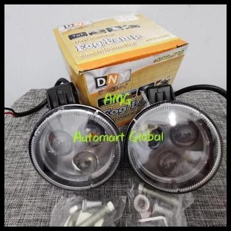 BEST DEAL FOG LAMP LAMPU BUMPER LED UNIVERSAL AVANZA RUSH AGYA CALYA SIGRA SET 2 