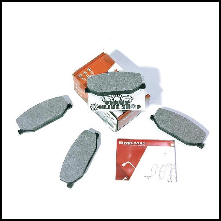 TERLARIS KAMPASREMBRAKEPADDEPANSUZUKIKATANAJIMNYSJ410SJ413 