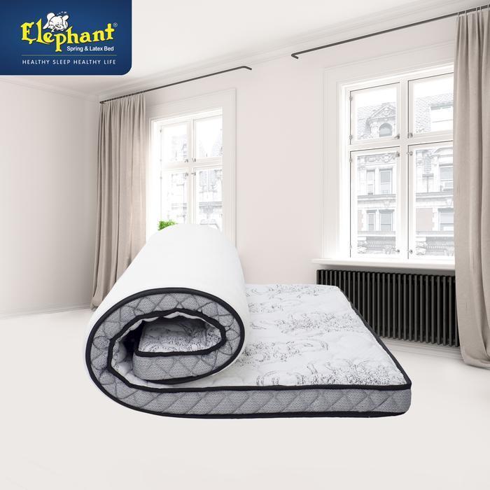 Latex Topper uk 100 x 200 TEBAL 10 CM