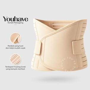 Korset Pinggang Pria Wanita Kesehatan Saraf Kejepit Pelangsing Perut (TERBAIK) (TERBARU) (TERMURAH)