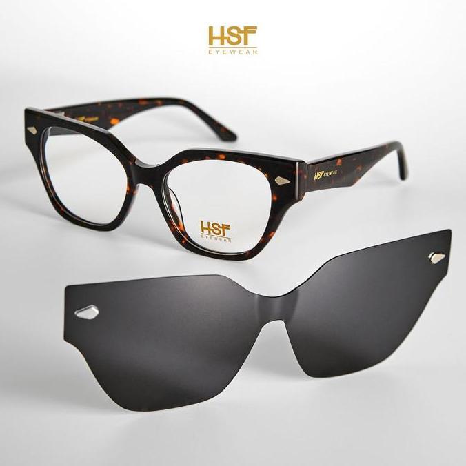 HSF Eyewear - The Clipmate Collection Eostre Clip On | Frame Kacamata Wanita (TERBAIK) (TERBARU) (TE