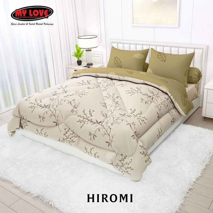 Bed Cover / Bedcover My Love 180x200 / Bed Cover 180x200 My Love