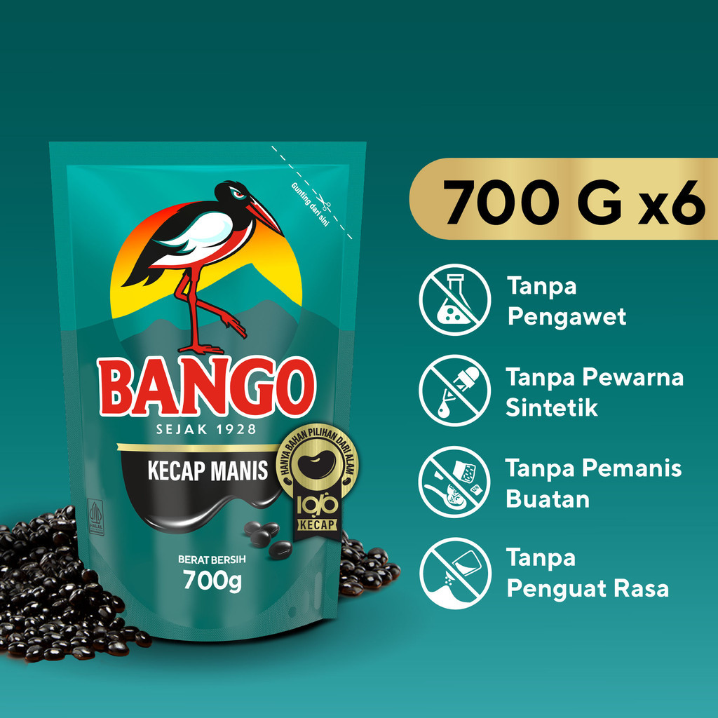 BANGO MANIS 700GR - Menu Buka Puasa Masak Semur Daging Scrambled Egg x6