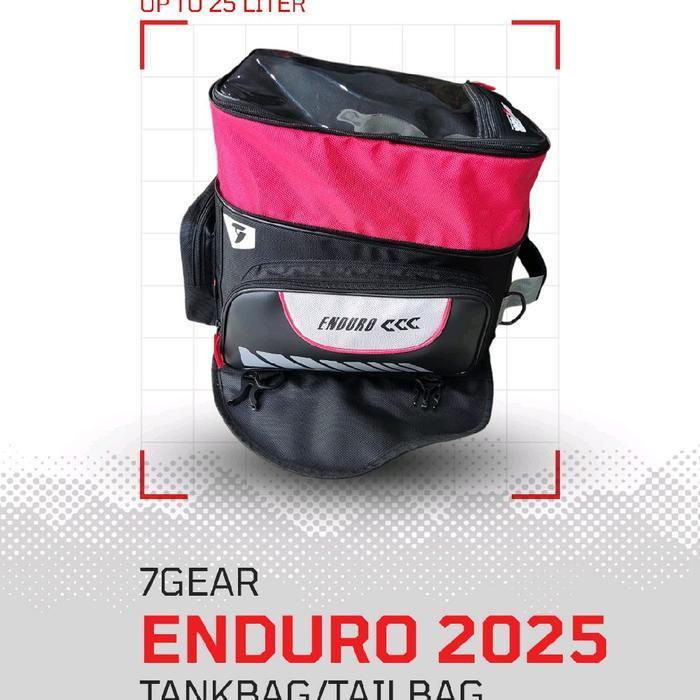 Tas Tankbag 7Gear Enduro Original Dan Terpercaya