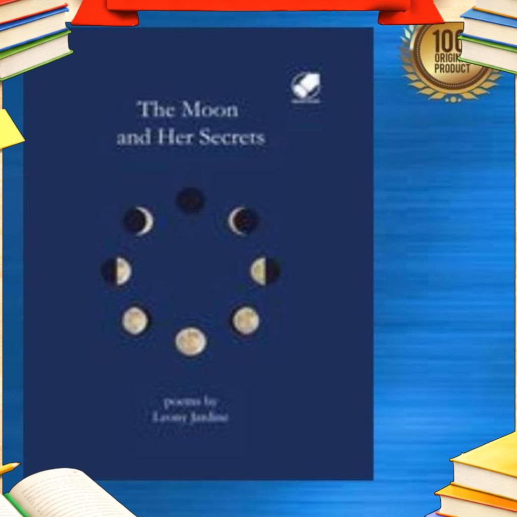 Buku Novel The Moon And Her Secrets - Original