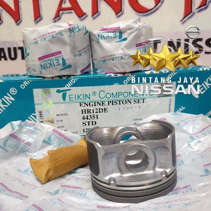 Seher / Piston Nissan March Datsun Go Set