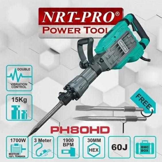 Terjangkau Jack Hammer Drill Nrt-Pro Ph-80 Ph80