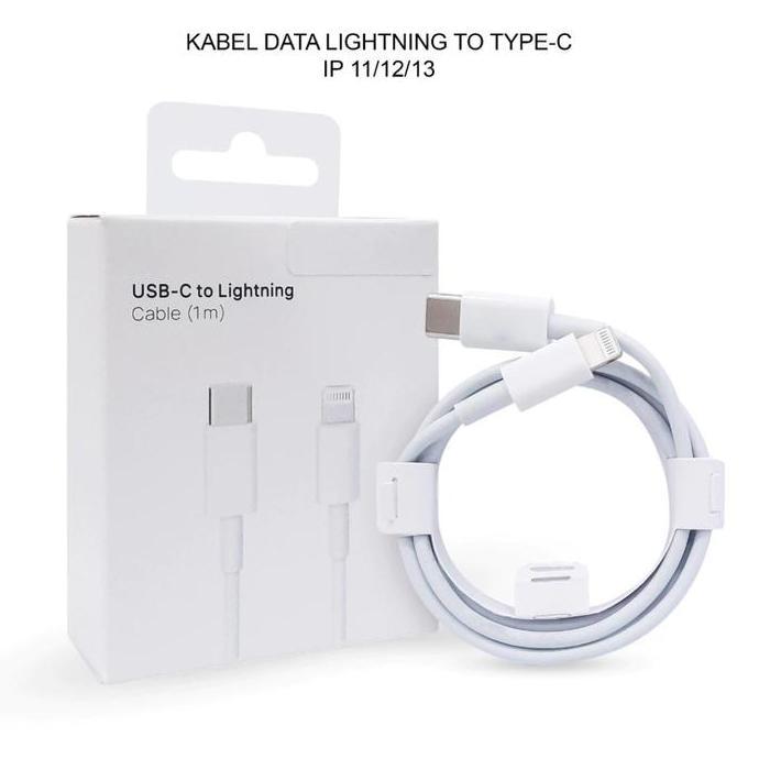 Cable iPhone C to Lightning/ C to C OEM 100% TAM (TERBAIK) (TERBARU) (TERMURAH)