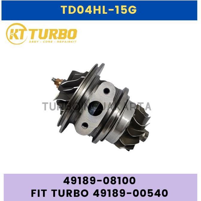 TD04H CARTRIDGE TURBO ISUZU HITACHI 49189-00 / CATRIDGE TD04HL-15G
