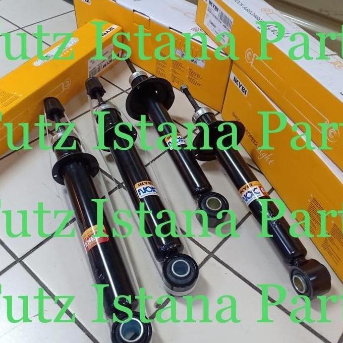Paket Shock Breaker Merk Ikybi Galant Lele V6 Depan Belakang 4 Buah