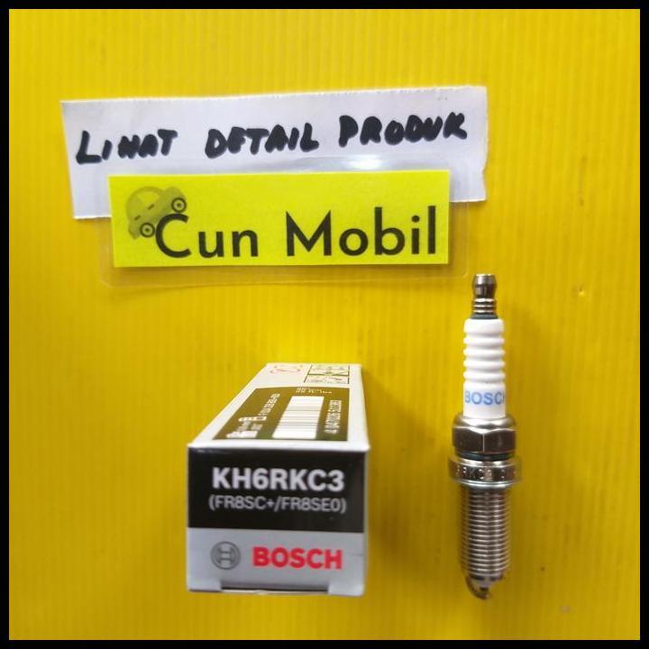 TERLARIS BUSI BOSCH COPPER INNOVA 2.0, FORTUNER 2.7, ETIOS 1.2, LC 4.0 KH6RKC3 