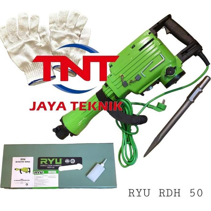 Diskon Mesin Bobok Beton Ryu Rdh 50 / Ryu Demolition Hammer Rdh 50 Ryu Rdh50